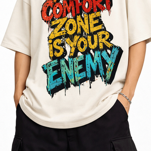 Camisetas de alta calidad para hombre y mujer, ropa casual de tela de algodón suave, diseñadas para la comodidad diaria, venta al por mayor de prendas de vestir. - Product Image 4