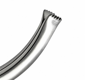 Espátula Inge Lamina con mandíbulas de 9.1/2 pulgadas, apertura de 1.3/4 pulgadas con dientes, mango liso, instrumento quirúrgico - Product Image 6