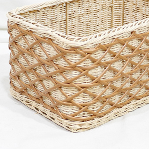 High Quality Seagrass <b>Woven</b> <b>Storage</b> <b>Basket</b>, Handmade <b>Storage</b> Bins for Home Organization and Kitchen Use - Product Image 2
