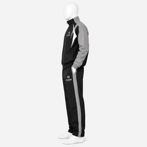 ODM Men Nylon <b>Zipper</b> Windbreaker Side Pockets High Waist <b>Top</b> Quality Windbreaker Tracksuit Made By Elson Sports - Product Image 3