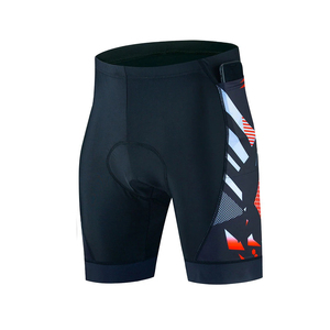 Seamless High Quality OEM Customized Men's <b>Cycling</b> Bib Shorts Quick Dry Anti-Bacterial - Product Image 2