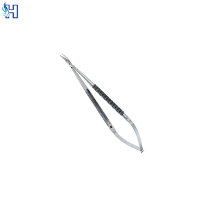 Premium Salon Quality Spring Nail Scissors Stainless Steel Curved Sharp Precision <b>Cuticle</b> <b>Trimmer</b> Simple Foldable Steel Handle - Product Image 5