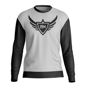 Men 330g Cotton <b>Raglan</b> Long Sleeved T Shirt For Men In American Casual Versatile Bottoming Shirt Round Neck <b>Top</b> For Men - Product Image 1