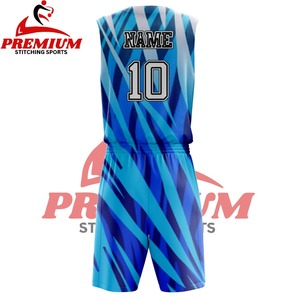 Uniforme de basketball imprimé durable, respirant, anti-humidité, antibactérien, grande taille, coupe confortable, design flexible - Product Image 2