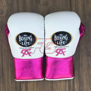 ปรับแต่งได้ตามต้องการ ถุงมือชกมวย No Boxing No Life สำหรับฝึกซ้อมและแข่งขัน แบบติดตีนตุ๊กแก หนังวัวแท้ ระบายความชื้นได้ดี คุณภาพสูง 4 ชั้น - Product Image 6