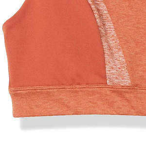 Sujetador Deportivo de Talla Grande para Mujer, Tejido Transpirable con Relleno Extraíble, Logotipo Frontal, Ideal para Entrenamiento, Yoga y Uso Diario - Product Image 6