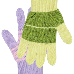 Gants en coton durables avec combinaison de couleurs, à la mode et confortables, offrant une sécurité et une protection maximales - Product Image 5