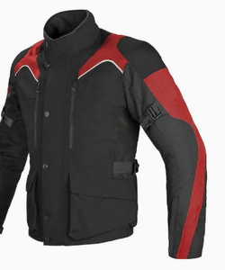 High Visibility <b>Motorcycle</b> Cordura <b>Jacket</b> Protective Textile Riding Gear for Road Safety - Product Image 6