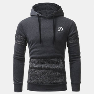 Servicio OEM, Sudaderas con Capucha para Hombre al por Mayor, Mezcla de Poliéster/Algodón, Forro Polar Ligero, Transpirable, Ecológico, Casual, Personalizado - Product Image 1