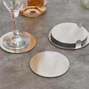 Sous-verre décoratif haut de gamme en laiton fait main pour protection de table, résistant à la chaleur, porte-gobelet - Product Image 4