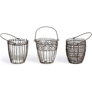 Porte-bougie en fer et verre au design moderne avec une finition argentée antique de haute qualité pour la décoration de la maison et des tables de mariage - Product Image 5