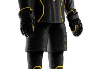 Nuevo Diseño Transpirable de Uniforme de Hockey sobre Hielo de Manga Corta para Hombre Adulto, Hecho en Pakistán - Product Image 4