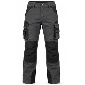 Pantalons de travail personnalisés pour hommes, pantalons utilitaires durables, multi-poches, vêtements de travail industriels, uniforme, fabricant OEM ODM, vente en gros - Product Image 1