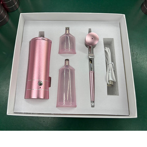Portable Piston Cordless Airbrush <b>Compressor</b> Gravity Feed Copper ABS Dual Action Travel Spray Kit - Product Image 6