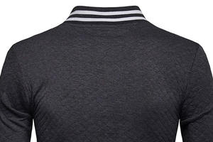 เสื้อแจ็คเก็ตเบสบอลแบบมีฮู้ด ปักลายตามสั่ง สไตล์เท่ห์ ขายดี ผลิตในปากีสถาน สำหรับผู้ชาย - Product Image 3