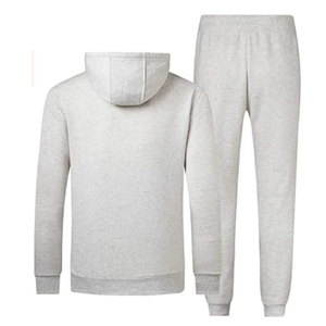 Ensemble de survêtement pour homme en deux pièces, avec logo personnalisé, streetwear, sportswear, polyester, tissu technique, fermeture éclair intégrale, séchage rapide, respirant - Product Image 3