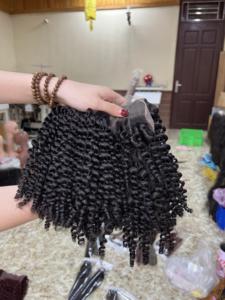 Offre Spéciale pour toutes les longueurs de paquets vierges bouclés 100% cheveux humains vietnamiens de haute qualité avec prix de gros - Product Image 2