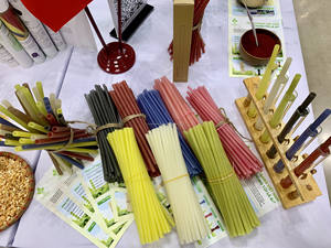 Pailles en paille de riz offrant une composition naturelle et une gestion écologique, tout en restant sûres pour le contact direct avec les boissons - Product Image 6