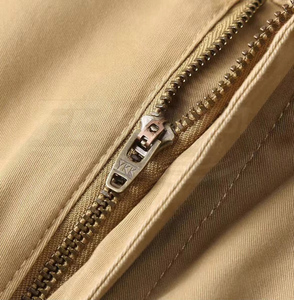 Pantalones Cortos Bermuda para Hombre, Color Caqui, 100% Poliéster, Tela Oxford, Cintura Elástica, Estilo Casual, Ligeros, con Cordón Ajustable - Product Image 4
