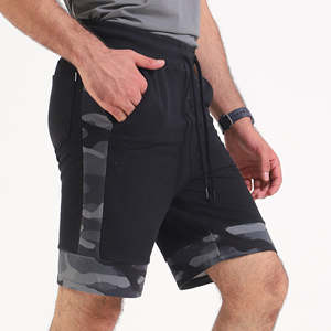 Pantalones Cortos Deportivos para Hombre, 100% Algodón, Sólidos, de Secado Rápido, Transpirables, para Correr, Entrenar, Trotar en Verano - Product Image 1