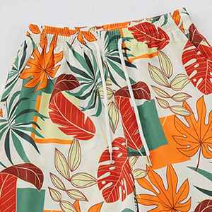 Short de bain pour homme à séchage rapide, respirant, en maille, avec motif planche de surf, teint uni, idéal pour la natation – Grande Vente - Product Image 6