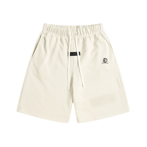 Pantalones Cortos de Algodón de Alta Calidad con Logotipo Personalizado, Diseño Gráfico Impreso, Transpirables, Nueva Colección de Verano - Product Image 1