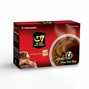 กาแฟสำเร็จรูปสีดำบริสุทธิ์ G7 2G หวานคาเฟอีนกระเป๋าเกรดสูงเวียดนาม - Product Image 2