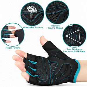 Nouveauté : Gants de cyclisme en cuir de haute qualité, gants professionnels personnalisés pour sports de plein air et motocyclisme, vente flash - Product Image 2