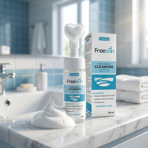 Espuma Limpiadora Facial con pH 5 Suave, Limpieza Profunda de Poros, Fórmula Hidratante para Piel Propensa al Acné, Botella OEM - Product Image 5