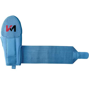 Breathable Custom Logo Design Hand Wrist Protector Gloves Youth Baseball Sliding Mitt for Right - Product Image 4