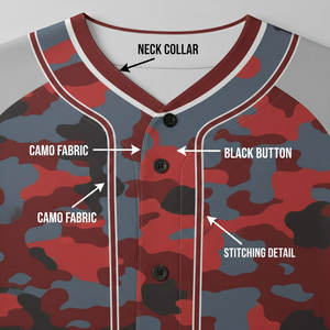 Vente flash - Vêtements de sport authentiques - Maillot d'équipe personnalisé pour hommes - Maillot de baseball - Product Image 4