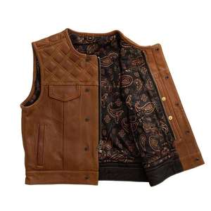 OEM Custom Racing Jersey Leather Motorcycle Vest Men Windproof Waterproof Plus Size Protective Riding Gear Supplier Pakistan - Product Image 4