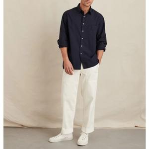 Camisa Formal de Algodón de Alta Gama para Hombre, Camisa de Manga Larga con Estampado Personalizado para Hombre, Camisa de Manga Larga para Oficina para Hombre - Product Image 3