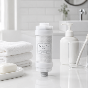 Filtro de Ducha Bevita PURE Mineral, Cartucho No Tóxico con Bolas Minerales Antibacterianas, Elimina Cloro e Impurezas, Libre de BPA - Product Image 5