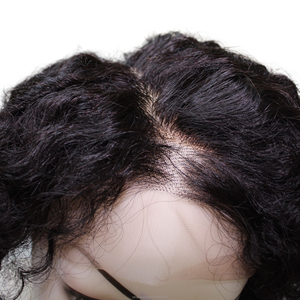 Diseñada para los estilos de vida modernos, la peluca de cabello humano liso y rizado sin pegamento 7x5 equilibra textura, comodidad y elegancia para el día a día. - Product Image 6