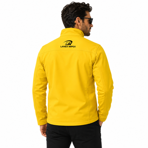 Veste Softshell Homme Personnalisée Imperméable Coupe-Vent pour Travaux Extérieurs – Fabricant OEM/ODM, Marque Privée, Uniforme d'Entreprise, Vente en Gros - Product Image 4