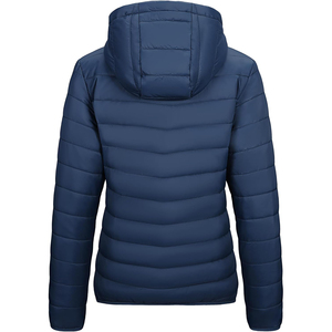 High Quality Winter <b>Warm</b> Bubble Coat <b>Clothes</b> Manufacturer Custom Long Hood Puffer Jacket <b>for</b> Women - Product Image 4