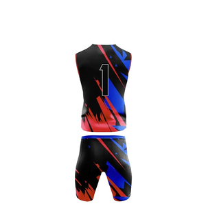 Proveedor Mayorista de Uniformes de Baloncesto Sublimados Personalizados, Hechos en Pakistán con Envío Rápido - Product Image 3