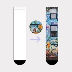 Logo personnalisé Chaussettes de sport de cyclisme en tricot Super Running Compression Athletic Soft Grip Elite pour hommes - Product Image 3