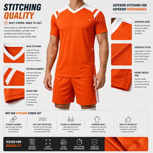 Nueva camiseta de fútbol personalizada de alta calidad, transpirable, suave, antibacteriana, recién llegada, de buena calidad y diseño elegante. - Product Image 5