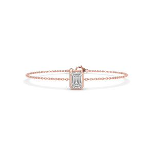 Bracelet léger de style unique avec diamant cultivé en laboratoire de 2,00 carats - Product Image 1
