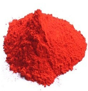 Pigmento Rojo Orgánico de Cromo Molibdato Escarlata, Pigmento Rojo 104 para Recubrimientos, Tintas, Plásticos, Pinturas, Emulsiones, Caucho, Shailaja - Product Image 1