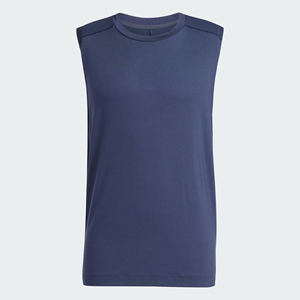 Summer Fashion Design Color Contrast Gym Tank Top Streetwear Casual Sports Vest Sleeveless Custom <b>Men</b> <b>Singlet</b> Cotton/Bamboo - Product Image 6