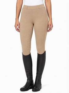 Pantalons d'entraînement d'équitation pour femmes, leggings équestres à haute élasticité avec grip en silicone, vêtements d'équitation confortables - Product Image 2