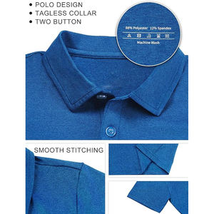 Polo homme tendance facile à porter, fabriqué au Pakistan, service OEM & ODM. - Product Image 5