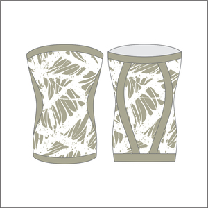 Genouillères de soutien professionnelles avec bandage et ressort pour le sport et le basketball - Product Image 5
