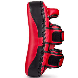 Best Custom Custom Made Mma Thai Pads Leather Waterproof Hand Grips Kick <b>Shield</b> Strike <b>Shield</b> Kickboxing Thai Pads Customized - Product Image 4