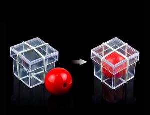 Divertente Trucco Magico con Palla Trasparente Attraverso la Scatola, Accessorio per Illusioni e Giochi di Magia per Maghi - Product Image 5