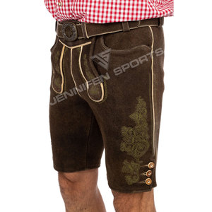 Pantalones Cortos Tradicionales Bávaros para Hombre, de Cuero Vacuno Genuino, Ajuste Regular, Color Personalizado, Alta Calidad, Estilo Onstyle - Product Image 3