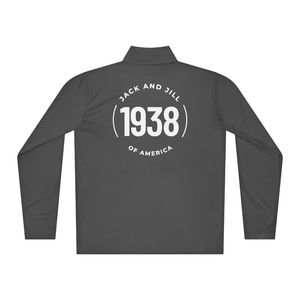 แจ็คแอนด์จิลเสื้อเชิ้ตคอปกซิป 1/4 แบบยูนิเซ็กซ์ เสื้อแขนยาวน้ำหนักเบา เสื้อแฟชั่นลำลองสำหรับกิจกรรมกลางแจ้งทุกวัน - Product Image 2